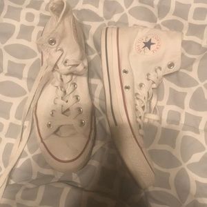 White Converse